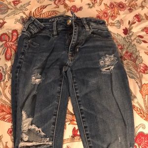 American Eagle Hi-Rise Jeggings